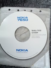 CD-Rom für Nokia 7650 für Windows 98,2000,s...