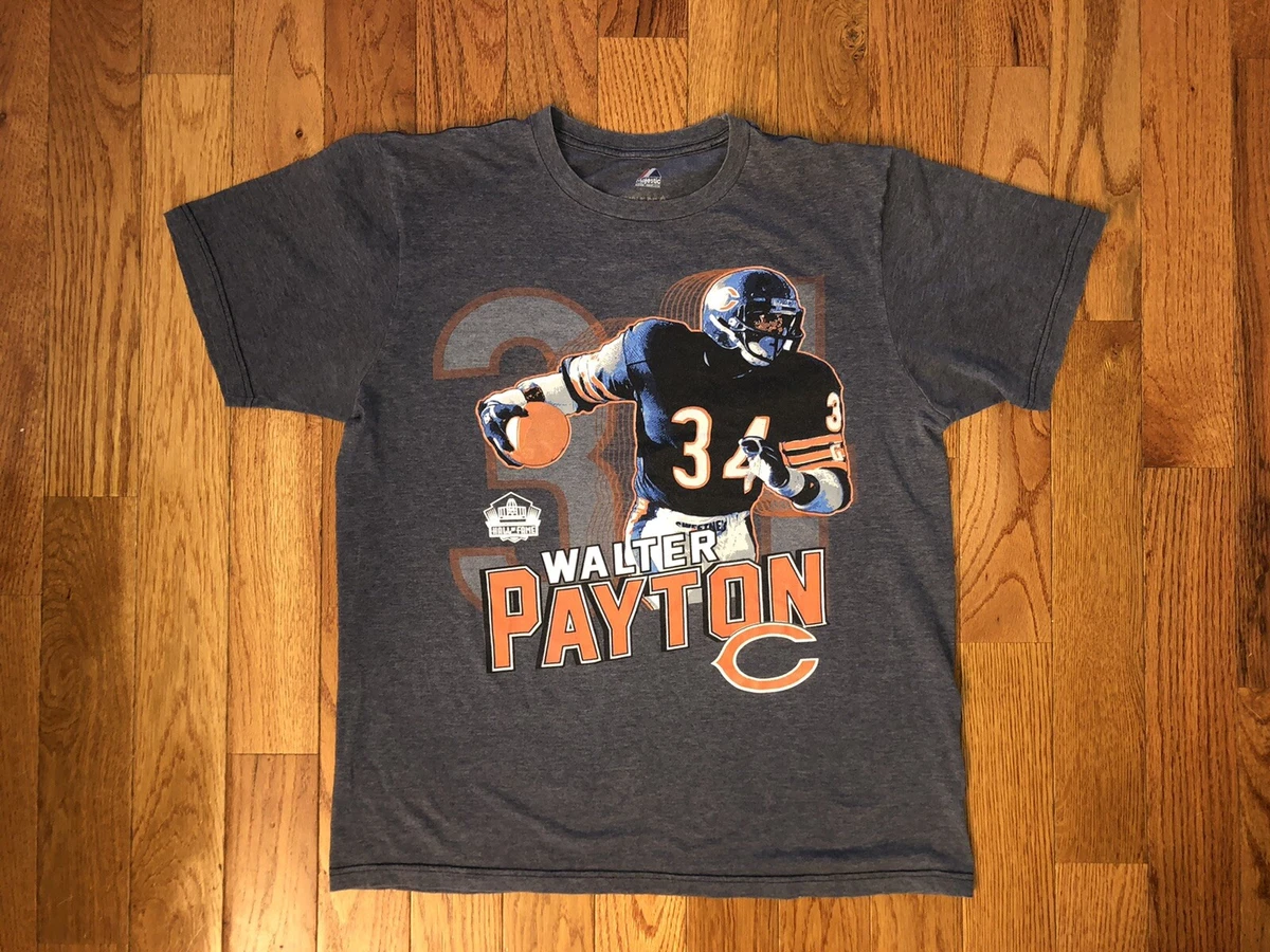 walter payton hall of fame jersey