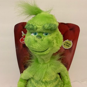 grinch light up heart