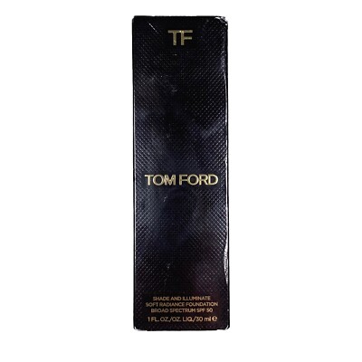 Tom Ford Shade & Illuminate Soft Radiance SPF50 Foundation 7.2 SEPIA 1 OZ