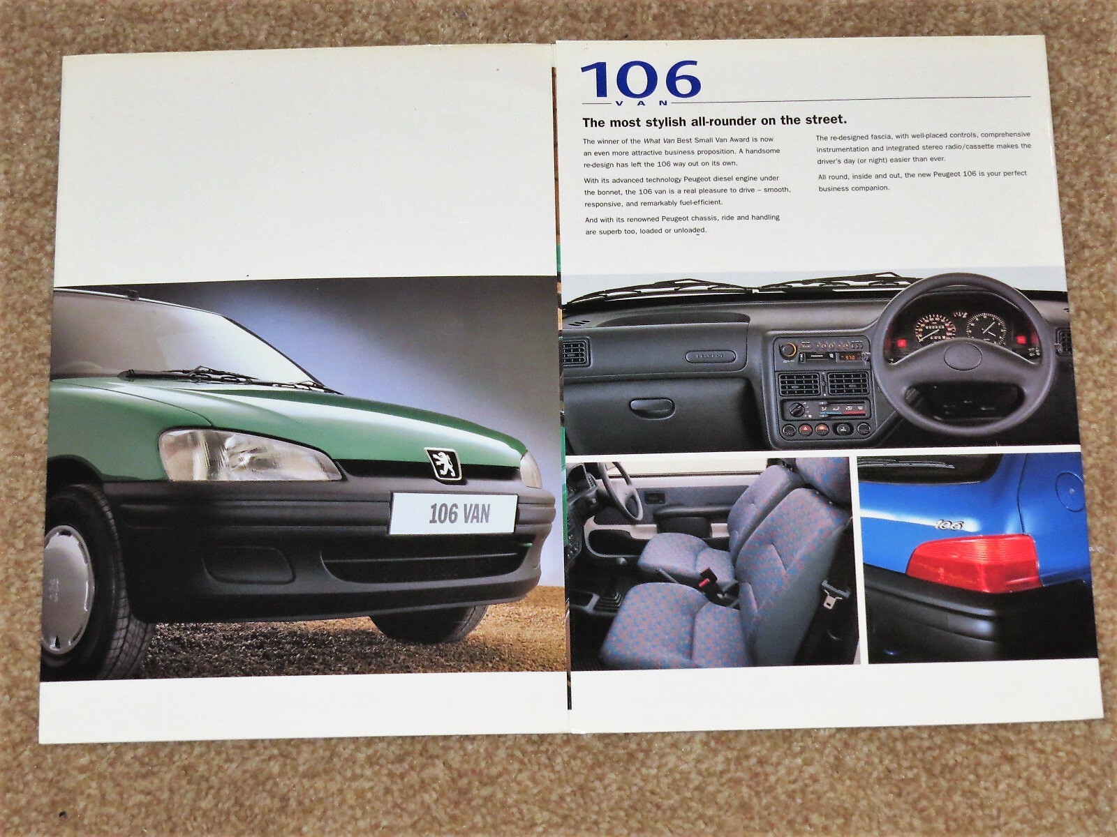 peugeot 106 van for sale