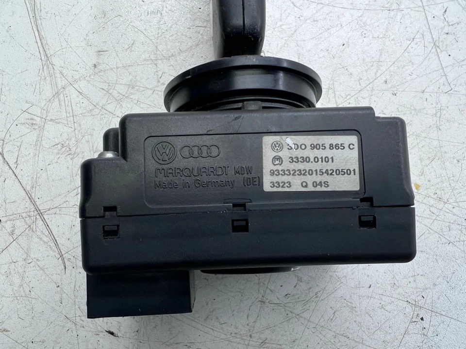 VOLKSWAGEN TOUAREG 2.5 2003 IGNITION BARREL WITH KEY 3D0905865 - Image 3 of 4