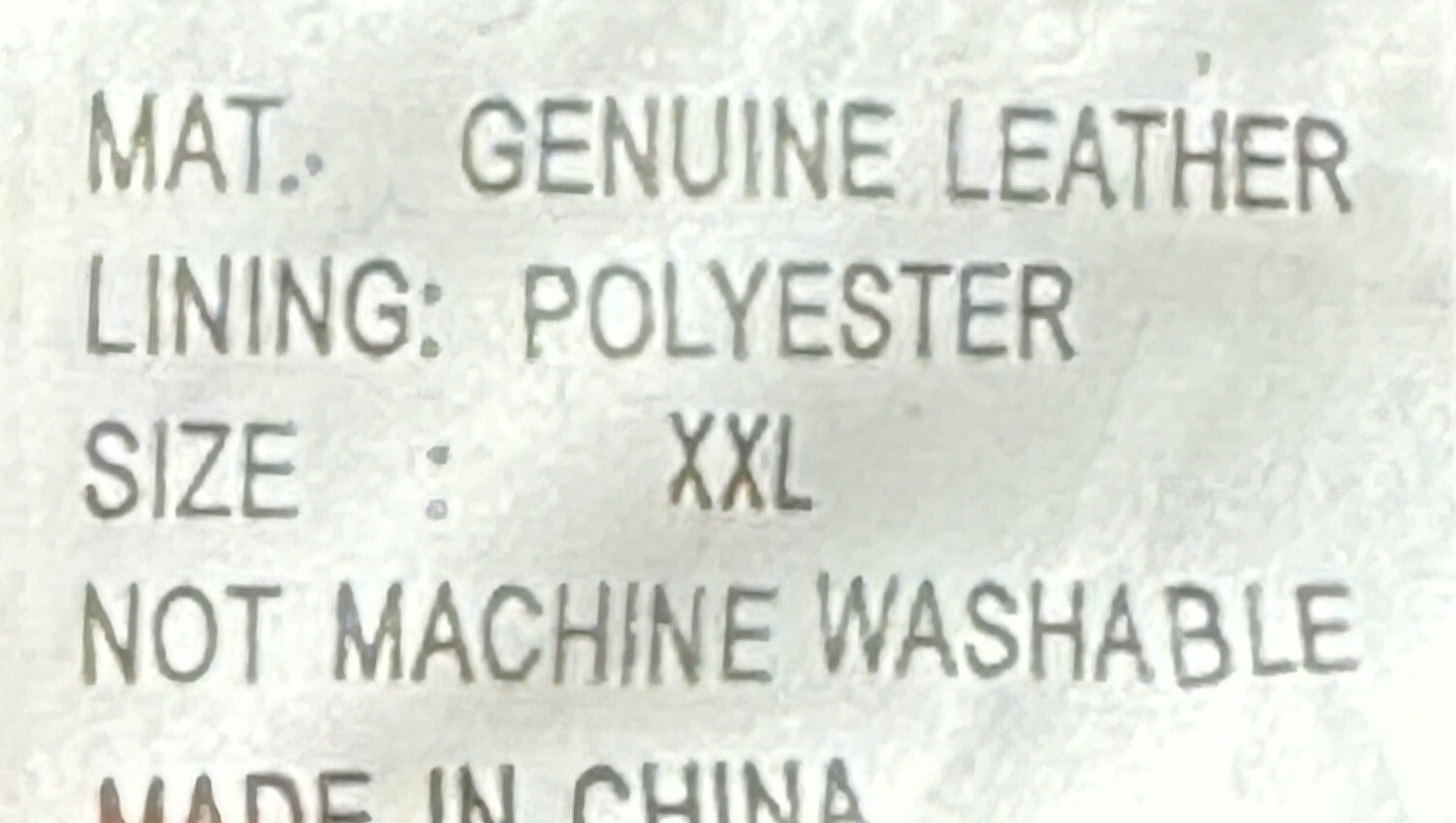 Black Patchwork V Cut Snap Button Leather Vest Mo… - image 7