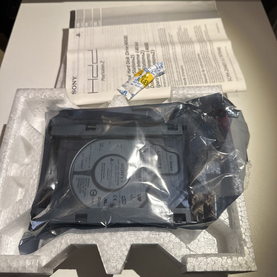 OEM Sony PS2 40GB HDD SCPH-20401 – Tested Working – Japan Import