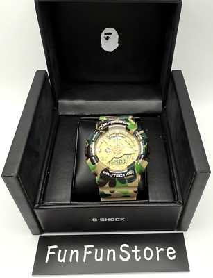 CASIO G-SHOCK GA-110APE BAPE XXV 25th Anniversary Limited Watch