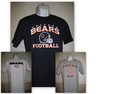 NEW Chicago Bears Youth sizes M-XL Reebok 3-Piece T-Shirt Set