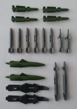 Vintage G.I. Joe Vehicle Gear Accessory Pack 1986