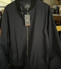 TacVasen Men's Lightweight Spring Fall Casual Windbreaker Bomber Jacket XL Navy