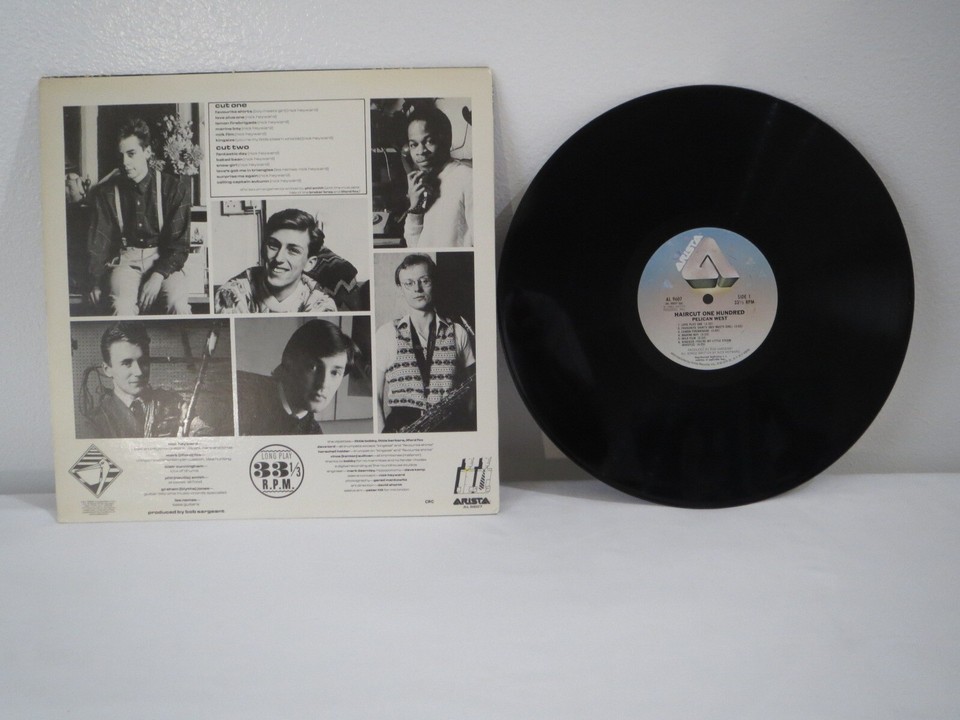 Haircut One Hundred Pelican West Vinyl LP Record Album Club Edition