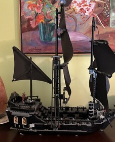 LEGO Pirates of the Caribbean: The Black Pearl (4184) Mostly Complete No Minifig