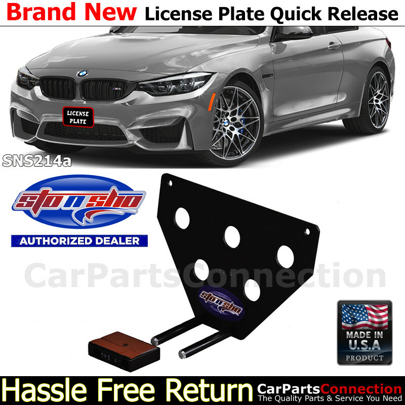 Sto N Sho QuickRelease Front LicensePlate Bracket For 19-20