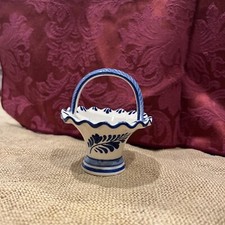 VTG lot Delft Blue Hand Painted Mini Porcelai...