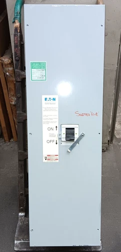 EATON HLD3600W 600 AMP ENCLOSED CIRCUIT BREAKER W/ 600A TRIP 600 VAC SLDN600