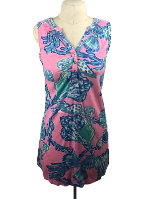 lilly pulitzer essie dress barefoot princess Lilly Pulitzer | Dresses | Lilly Pulitzer Essie Pink Pout Barefoot Princess  Sleeveless Dress Womens Xxs