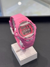 Casio Baby-G BG-169CH-4DR Pink Resin Strap Women Watch Original New