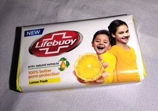 New Lifebuoy Lemon Fresh Bathing Soap With Active Natural Shield Free Shipping