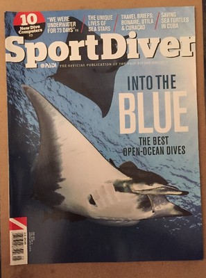 Sport Diver Into The Blue Open Ocean Dives New Computers May 2015 FREE SHIPPING!