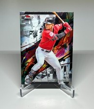 2024 Topps Finest Andrés Giménez Common Cleveland Guardians
