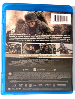 The Battle of Jangsari [Blu-ray+ DVD Combo] Korean War Action