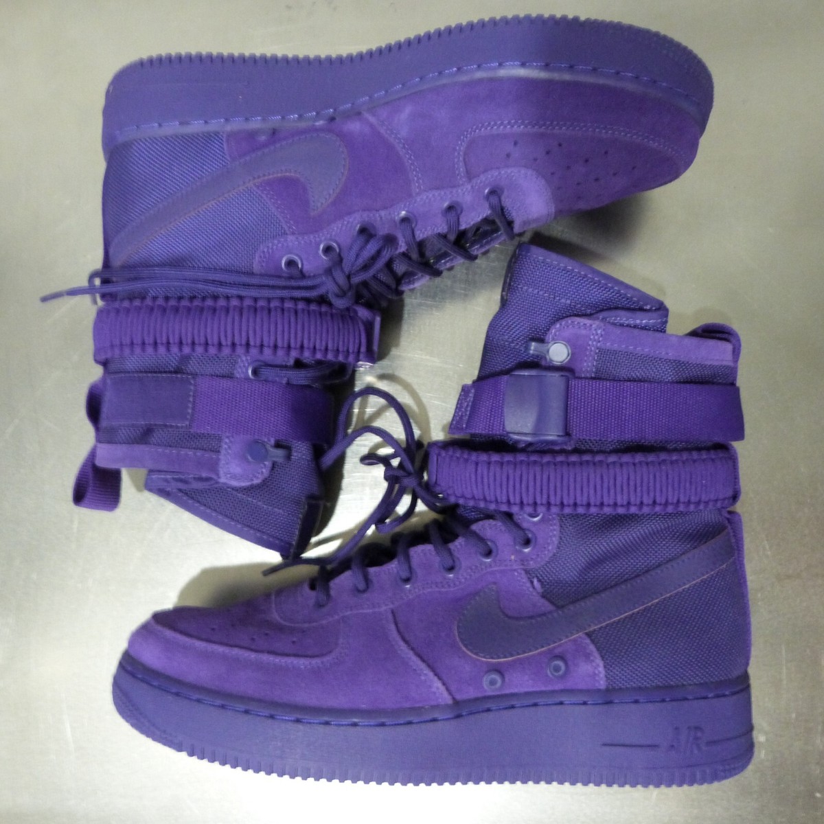nike sf air force 1 high purple