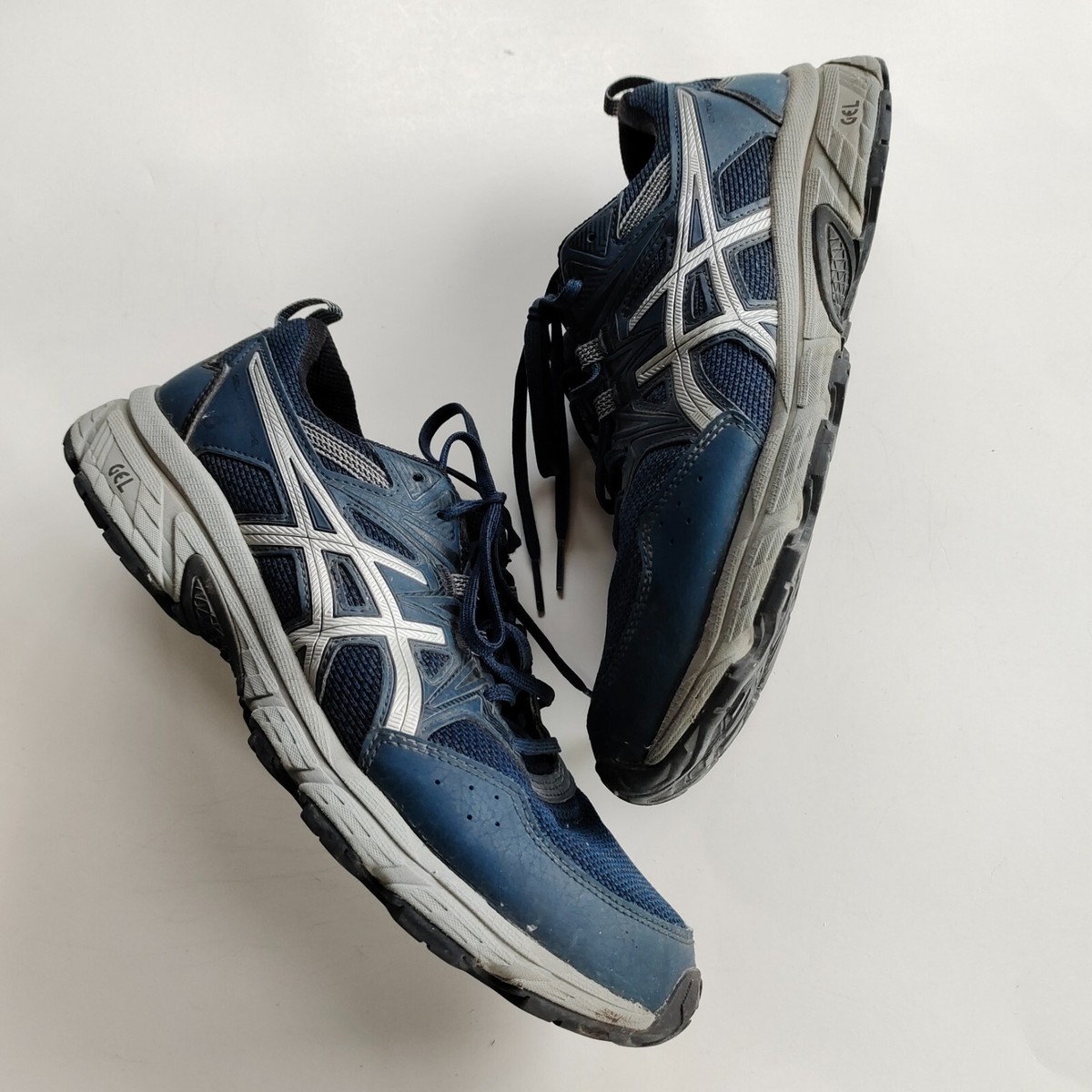 ASICS GEL-VENTURE 8 Men's Trail Running Shoes French Blue