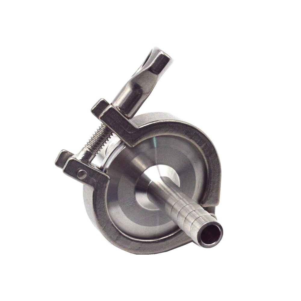 12MM Sanitary Hose Barb Ferrule +1.5" Tri Clamp + PTFE Gasket SS304 eBay