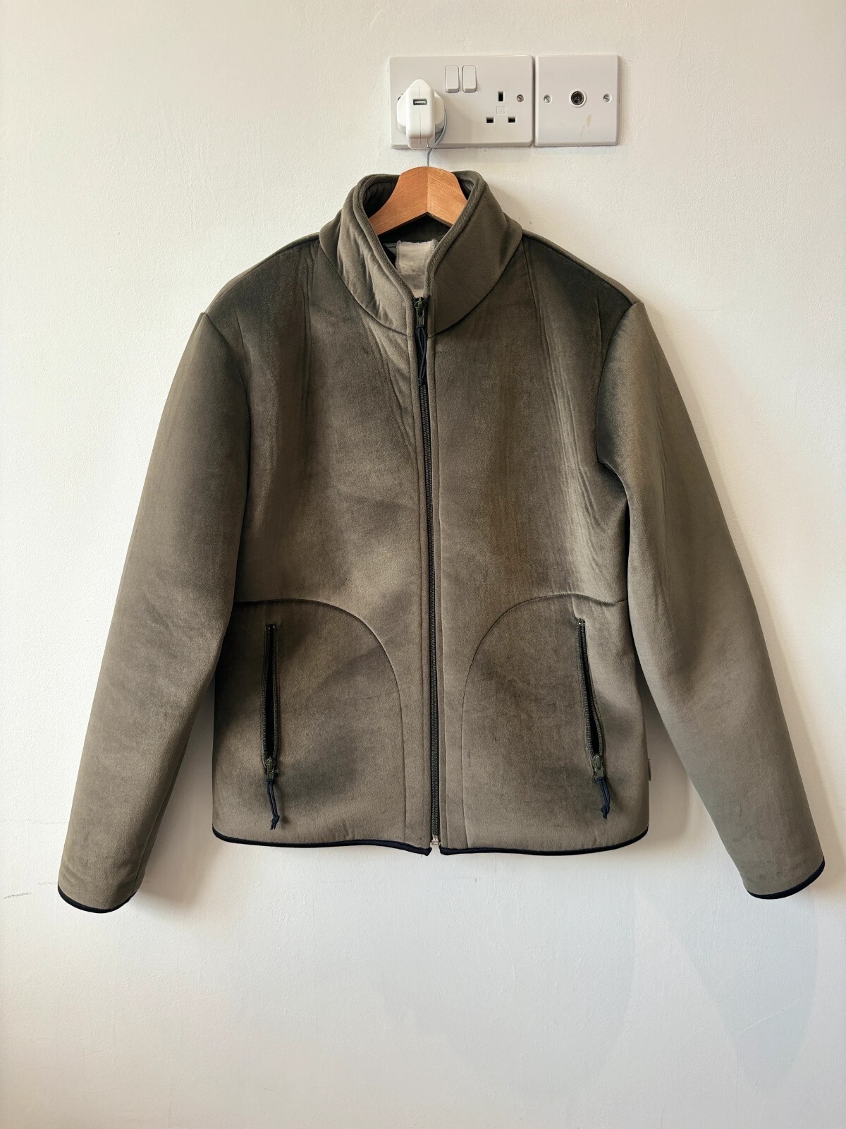 Chaqueta térmica Carhartt de neopreno vintage años 90 forrada de vellón talla grande para mujer