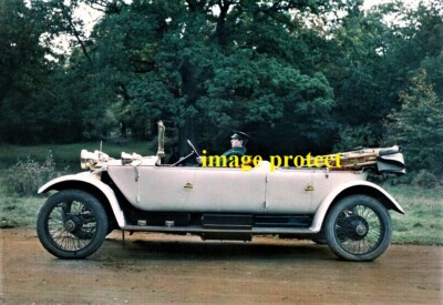 Lanchester Motor Car - 38hp Tourer seen here in 1913