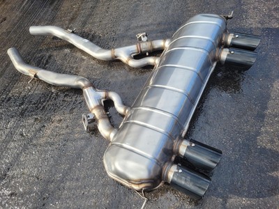 BMW Competition Exhaust Back Box Fits 3 Series G80 M3 S58 8090341 