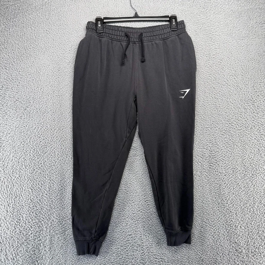 gymshark cotton sweat joggers gym sweatpants