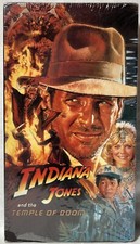 Indiana Jones and the Temple of Doom VHS NEW OPEN BOX 