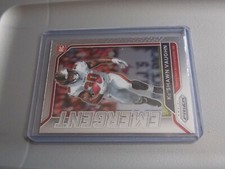 2020 Panini Prizm Keshawn Vaughn Rookie Card # 16 Emergent 