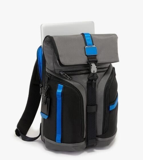 値下げ可能ミズノαJAPAN27.0 TUMI Logistic ALPHA BRAVO 232759 Blue Black Gray Men's