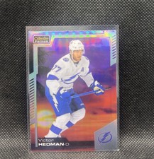 Victor Hedman Sunset 2020-21 O-Pee-Chee Platinum Hockey #22 NHL Lighting Card