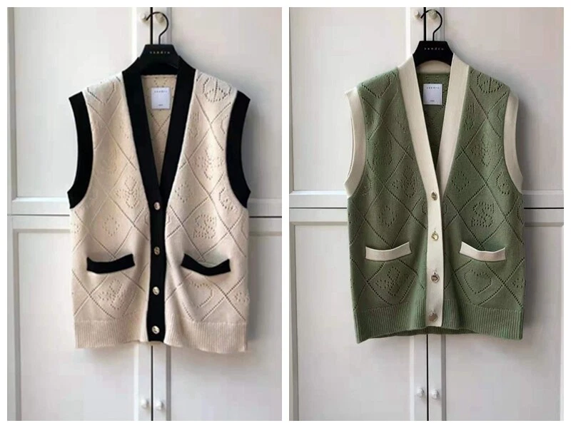 Ebay shop sleeveless cardigan