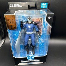 McFarlane DC Multiverse GOLD LABEL OWLMAN Figure Forever Evil Gold Label Walmart