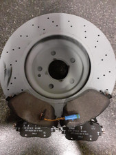 Mercedes-Benz CLA, A & B Class front brake discs and pads