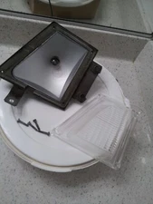 69-71 LINCOLN MARK III RIGHT REAR BACK UP LIGHT ASSEMBLY