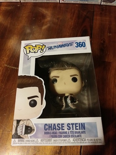 Funko Pop! Marvel Runaways Chase Stein 