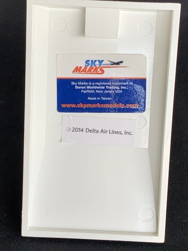 2014 Skymarks Delta Boeing 747-400 Model 1:200 Skyteam N665US - Picture 14 of 20