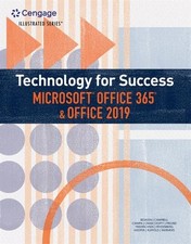 Technology for Success Microsoft Office 365 Office 2019 Illustrated