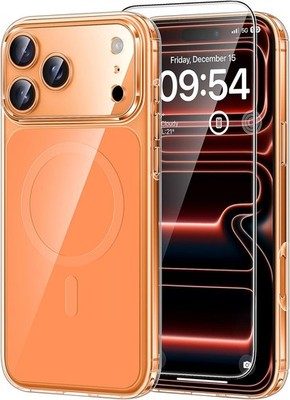 Original Design for iPhone 17 Pro Max Case, Anti-Yellowing Shockproof Protection