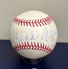 HANK AARON signed official Major League Baseball auto - Steiner authenticated