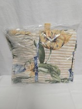 A 66x16 Ruffle Tulip Pantaloon Valance Made In The USA (Vintage)