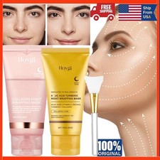 Collagen Overnight Wrapping Peel Off Facial Mask Deeply Night Care Mask Cream