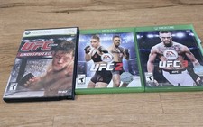 Ufc 1, 2 and 3. Xbox Collection. Great Shape 🔥🔥🔥