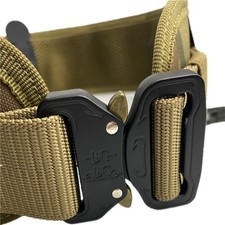 Versatile Quick-Install Extra-Wide Waterproof Military Outdoor Tactical Belt Set