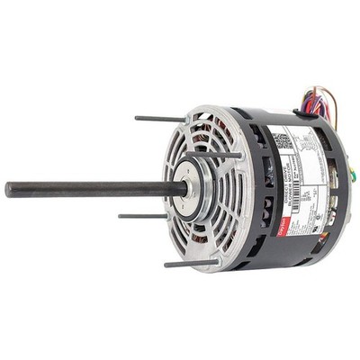 DAYTON 3LU76 Motor,1/4 HP,1075 rpm,48YZ,208-230V 3LU76