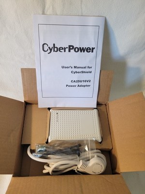 New CyberPower/Nokia CA25U16V2 16v 1.6a Power Supply Adapter - Free Shipping