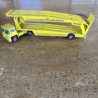 Vintage Matchbox Series King Size Guy Warrior Car Transporter K-8 #630